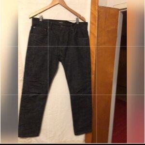 TODD SHELTON JEANS WITH FLANNEL LINING SZ 34